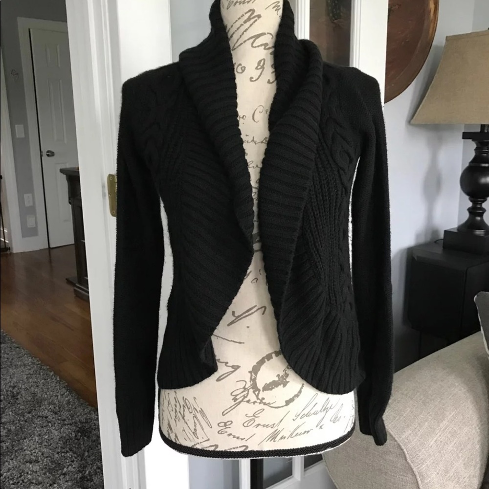 Chunky cardigan
